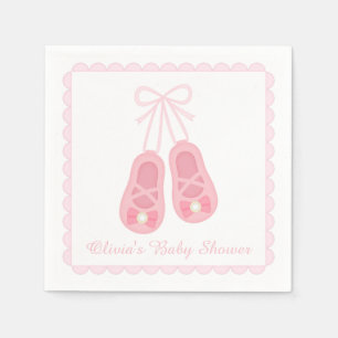 Guardanapo De Papel Sapatos de Menina Fofa Sapatilhas de Ballet Suprim