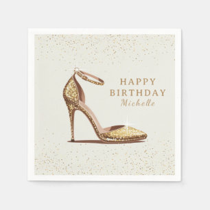 Guardanapo De Papel Sapatos Vermelhos de Salto Alto Personalizados par