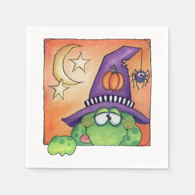 Guardanapo De Papel Sapo (Frente)