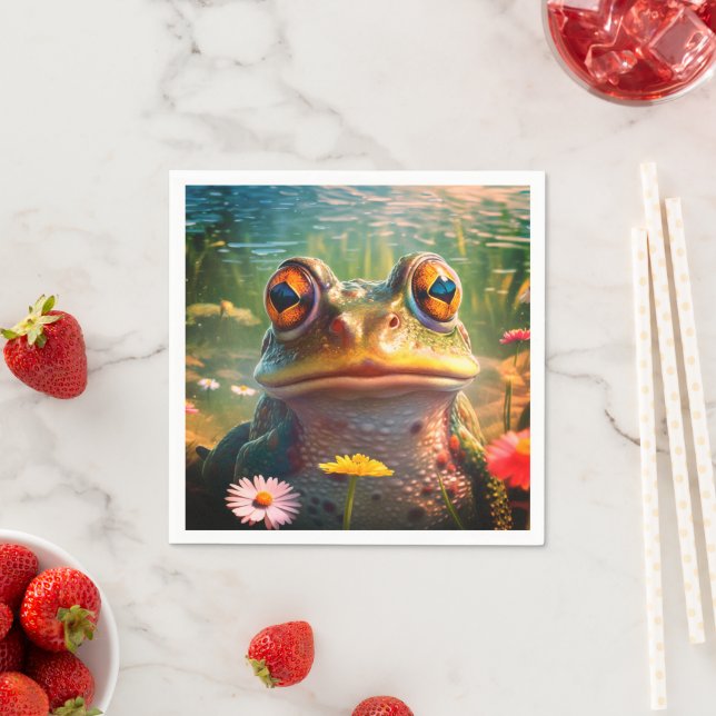 Guardanapo De Papel Sapo Ai (Insitu)