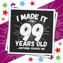 Sarcástico de 99 anos Meme Engraçado 99º aniversár