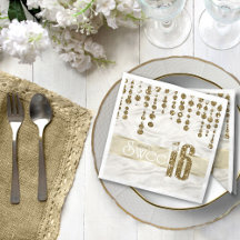 Satin Jewel Sweet dezesseis ID260 Dourada