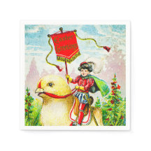 Saudações à Páscoa Whimsical: Cavaleiro sobre o Pi