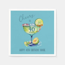Saudações aos 40 Anos de Aniversário