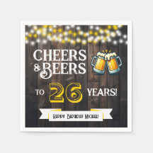 Saudações e Cervejas para os 26 Anos da Festa de A