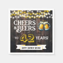 Saudações e Cervejas para os 42 Anos da Festa de A