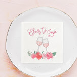 Guardanapo De Papel Saúde ao Amor<br><div class="desc">Personalizar</div>