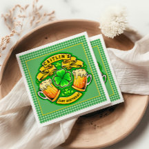 Saúde Dia de São Patrício Shamrock aniversário de 