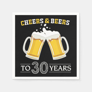 Guardanapo De Papel Saúde e Cervejas a 30 anos