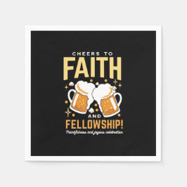 Guardanapo De Papel Saúde e Fellowship - Oktoberfest