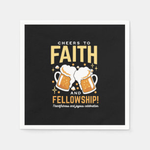 Guardanapo De Papel Saúde e Fellowship - Oktoberfest