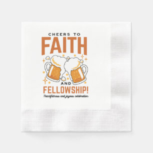 Guardanapo De Papel Saúde e Fellowship - Oktoberfest Tee