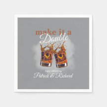 Saúde Faça dele um vidro uísque de dupla celebraçã