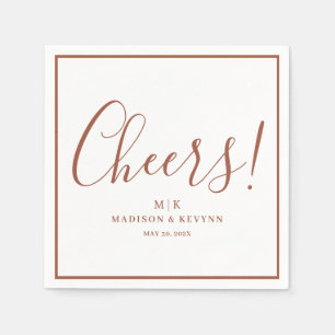 Guardanapo De Papel Saúde Mínima e Chic   Wedding Napkins