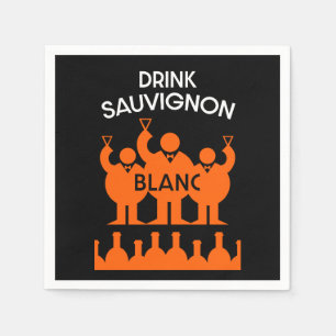 Guardanapo De Papel Sauvignon Blanc Wine Drinker