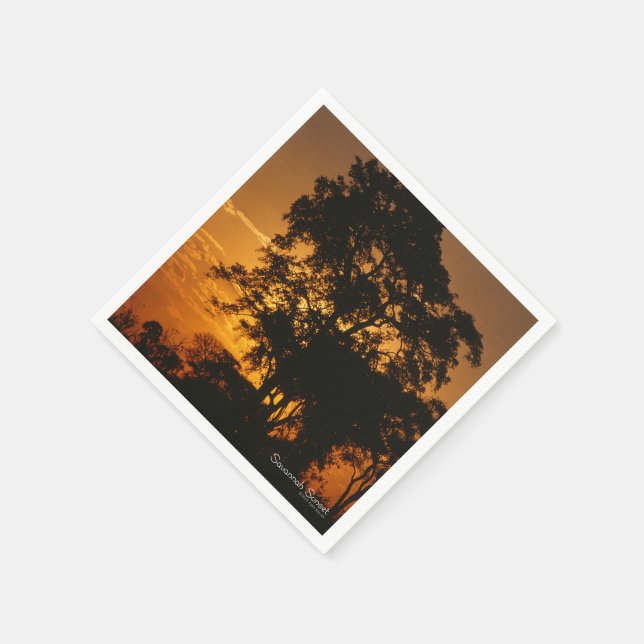 Guardanapo De Papel Savannah Sunset (Canto)
