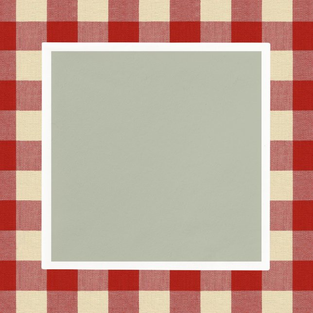 Guardanapo De Papel Saybrook Sage - Cor Sólida (Criador carregado)