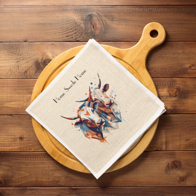 Guardanapo De Papel Scandi Farmhouse Cattle, costume (Criador carregado)