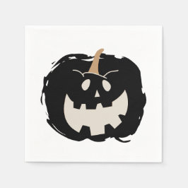 Guardanapo De Papel Scary Pumpkin