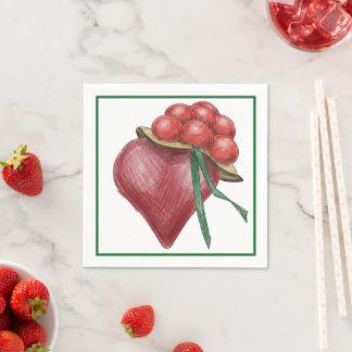 Guardanapo De Papel Schwarzwaldliebe