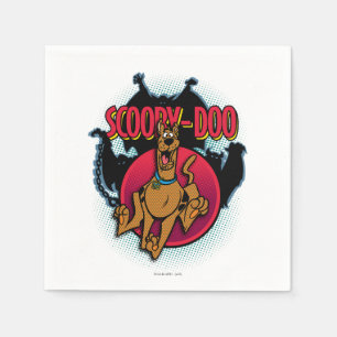 Guardanapo De Papel Scooby-Doo que funciona dos fantasmas gráficos