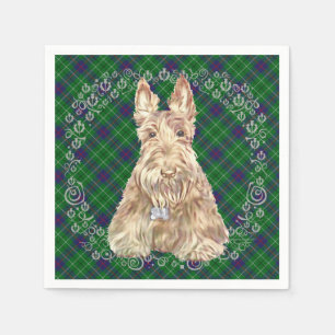 Guardanapo De Papel Scottie Tartan Duncan