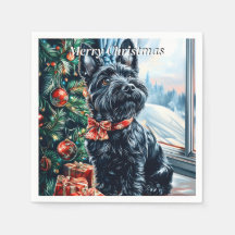 Scottish Terrier Christmas