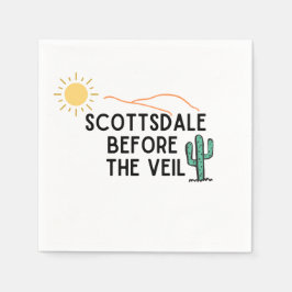 Guardanapo De Papel Scottsdale Antes Do Véu