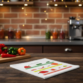 Guardanapo De Papel Scoville Heat Units Chili Pepper Chart 