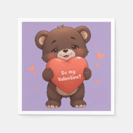 Guardanapo De Papel Sê meu namorado?