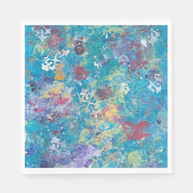 Guardanapo De Papel Sea-Green Party Napkins (Frente)