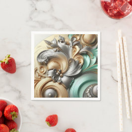Guardanapo De Papel Sea Shell