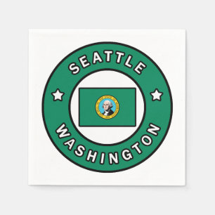 Guardanapo De Papel Seattle Washington