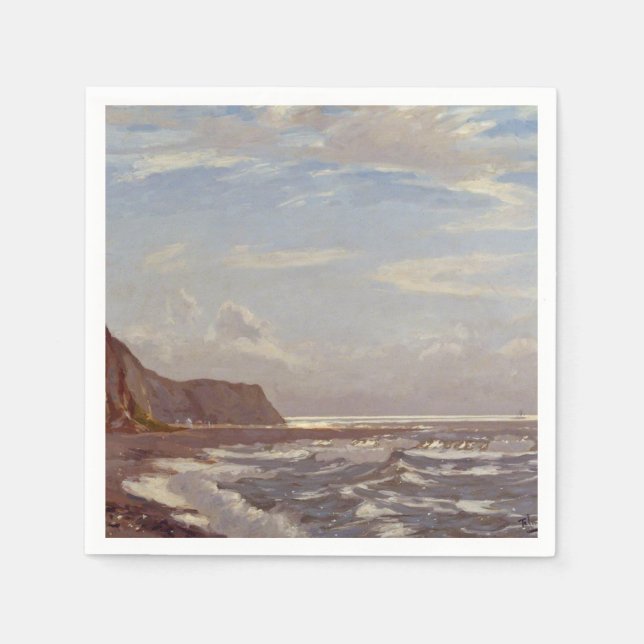 Guardanapo De Papel Sede da Manhã na Ilha de Peso (Frente)