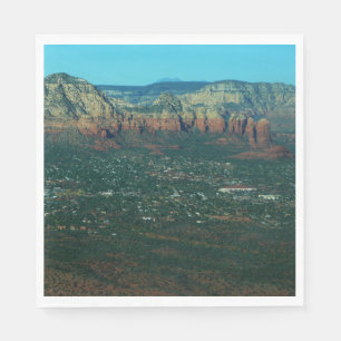 Guardanapo De Papel Sedona e Pote de café de cima