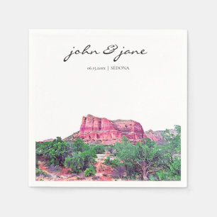 Guardanapo De Papel Sedona personalizada AZ Napkins