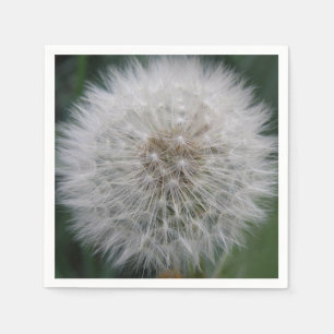 Guardanapo De Papel Seeding Dandelion Flower Napkins