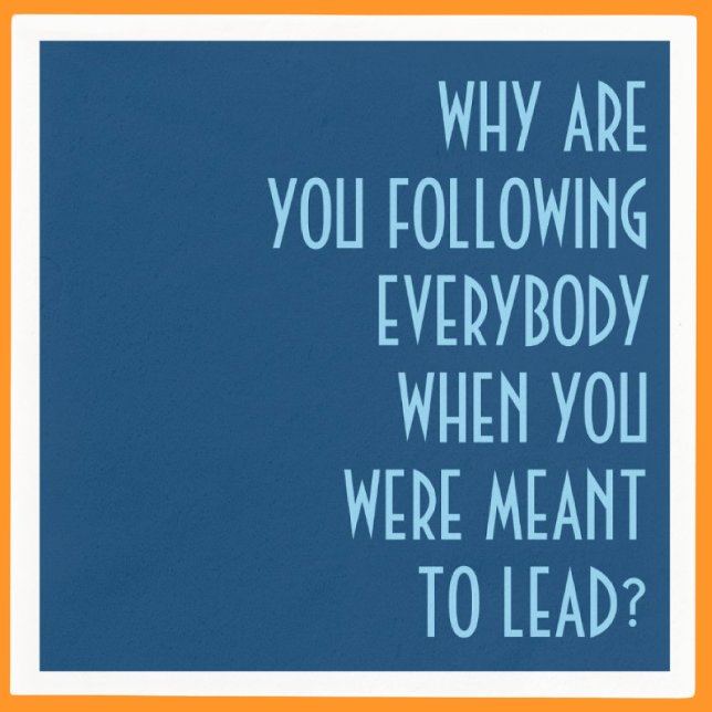 Guardanapo De Papel Seguir Cliente Potencial (Criador carregado)