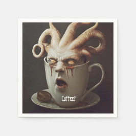 Guardanapo De Papel Segunda-feira de manhã azul