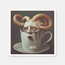 Guardanapo De Papel Segunda-feira de manhã azul