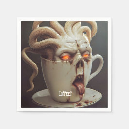 Guardanapo De Papel Segunda-feira de manhã azul