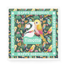 Segundo aniversário Personalizado de Peças Colorid