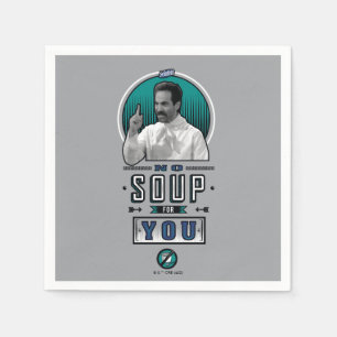 Guardanapo De Papel Seinfeld Sem Sopa Para Você Gráfico