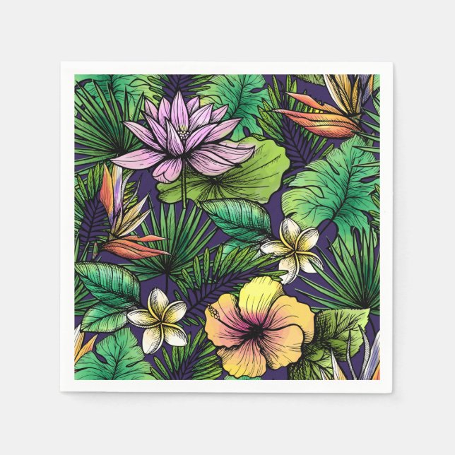 Guardanapo De Papel Selva (Frente)