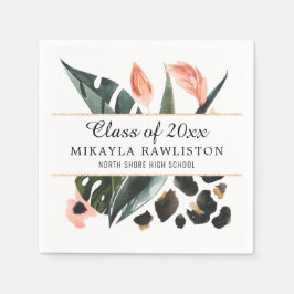 Guardanapo De Papel Selva Tropical Verde | FESTA DE FORMATURA