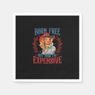 Guardanapo De Papel Sem nascer, mas agora sou uma garota cara cara 4 d