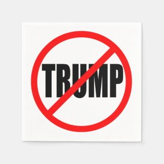 GUARDANAPO DE PAPEL SEM TRUMP