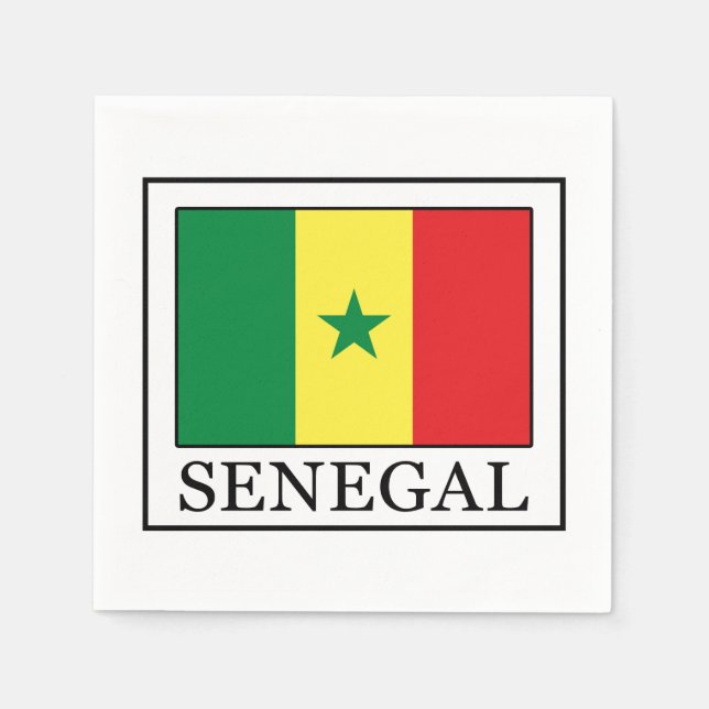 Guardanapo De Papel Senegal (Frente)