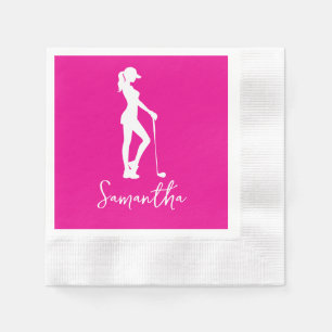 Guardanapo De Papel Senhora Rosa Monograma