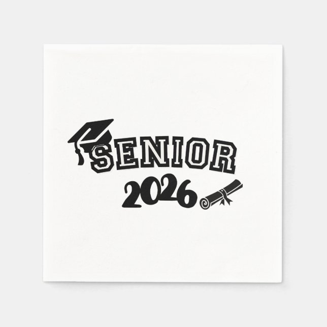 Guardanapo de papel Senior 2026 (Frente)